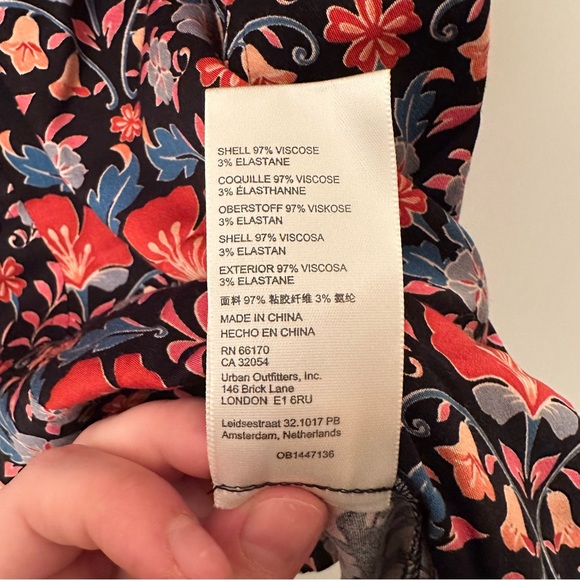 FREE PEOPLE Sasha Mini Dress Floral - Picture 10 of 15